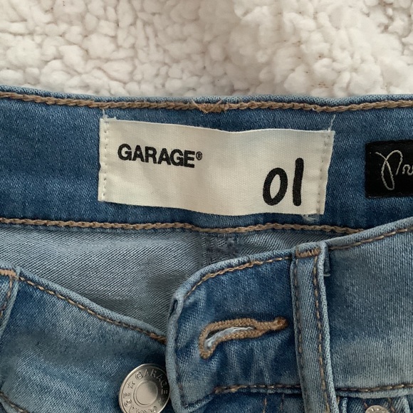 Light blue shorts from Garage, size 01 - Picture 2 of 2